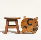 Wooden Stool